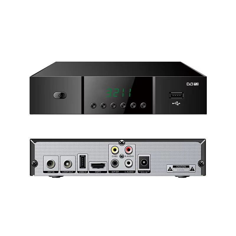 مزایای استفاده از یک گیرنده DVB-T2/C چیست؟