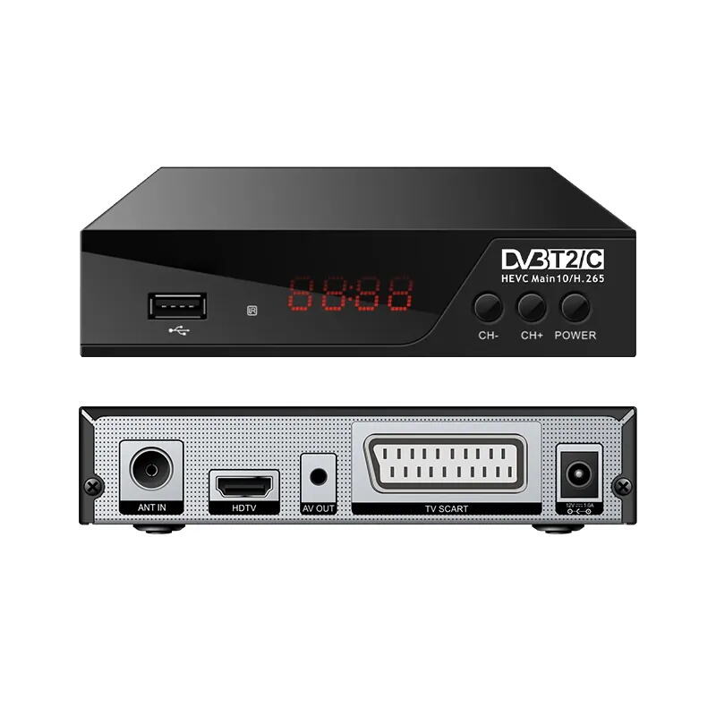 گیرنده DVB چگونه تجربه دیدن تلویزیون را بهبود می‌بخشد؟