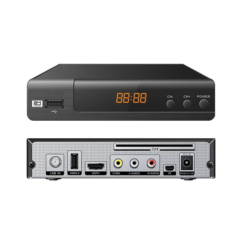 Co je přijímač DVB-S2?