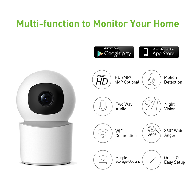 تویا RP4 وای فای 2MP/4MP IPC