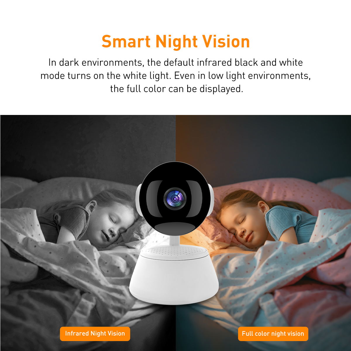 V380 RP14 WIFI 1MP Indoor PTZ IPC supplier