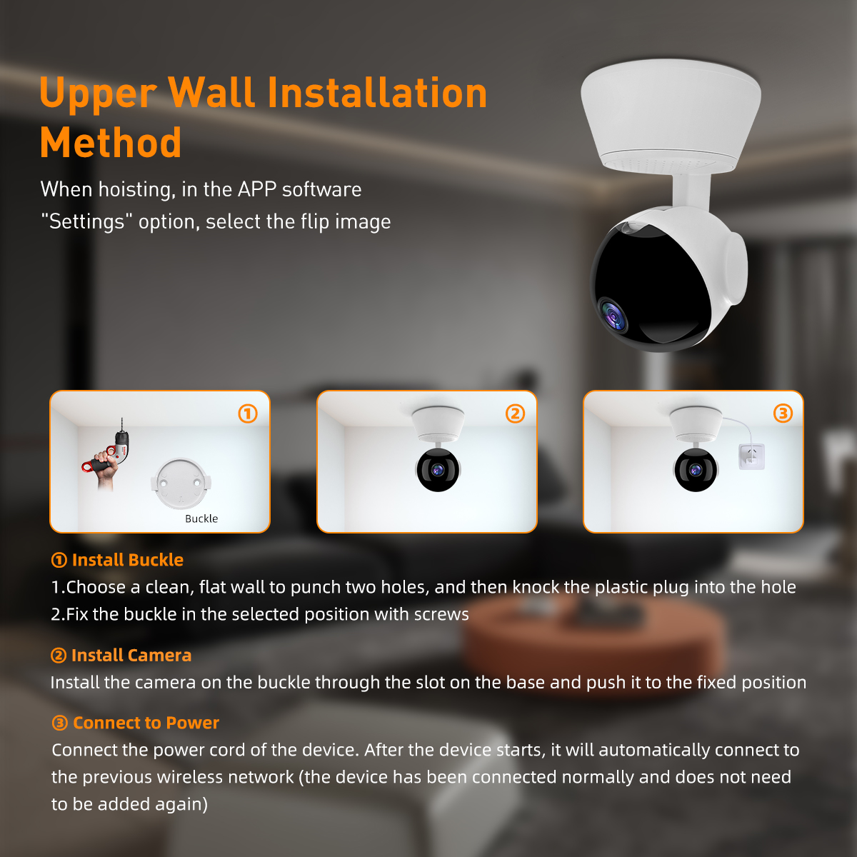 V380 RP14 WIFI 1MP Indoor PTZ IPC factory