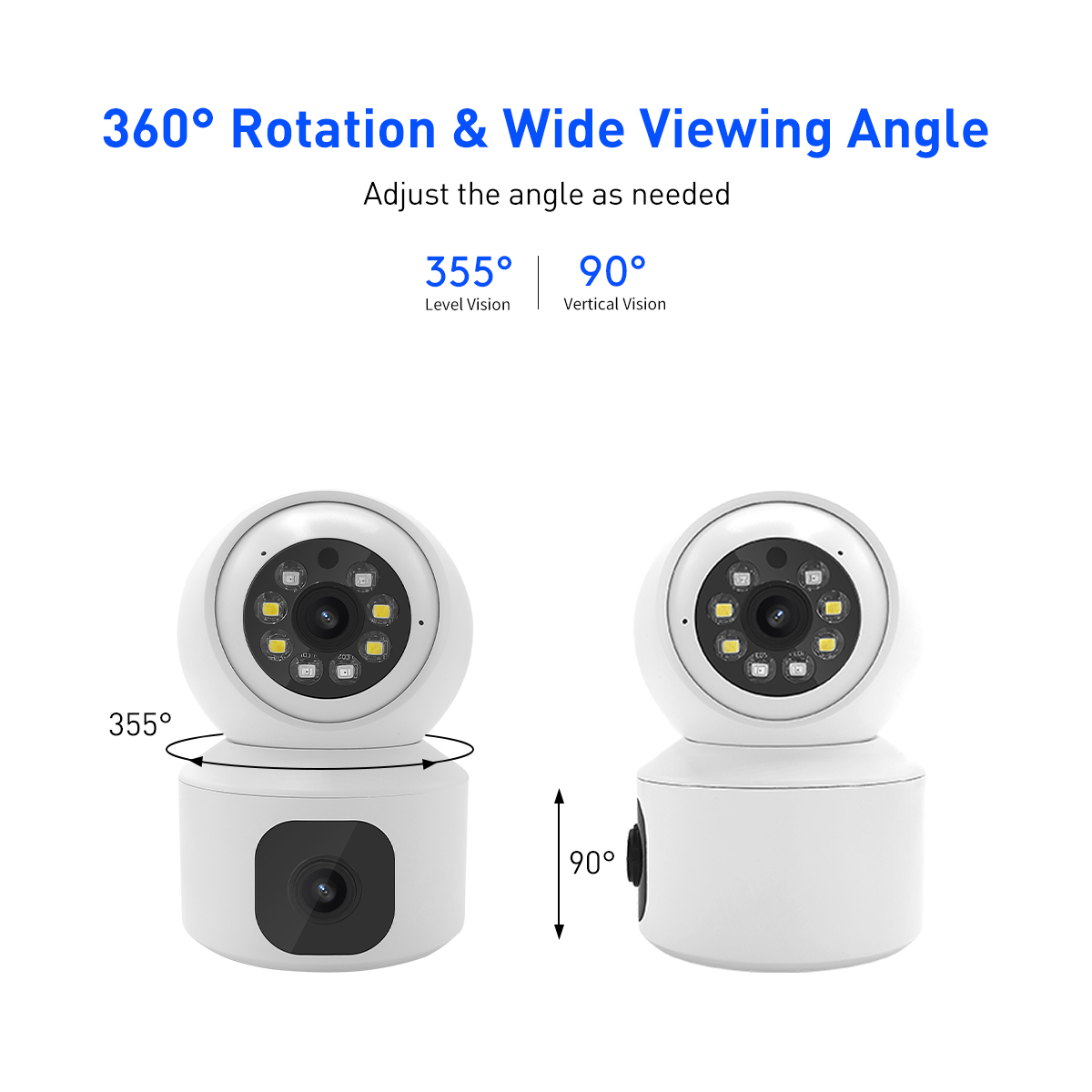 V380 RVBQ2 WiFi 2MP Indoor PTZ IPC supplier