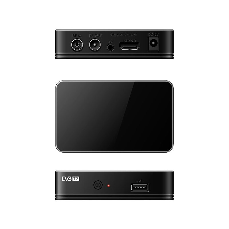 گیرنده DVB-T2 مینی 120 میلی‌متری