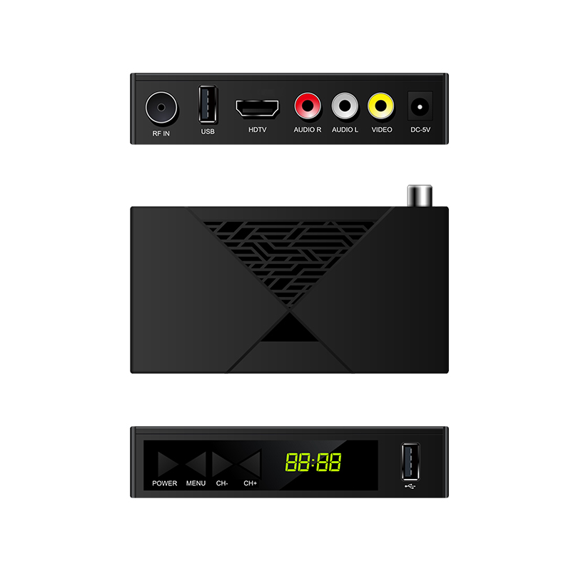 گیرنده DVB-T2 مینی 120 میلی‌متری