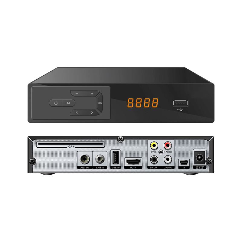 جهاز استقبال H.264 DVB-S2/T2/C
