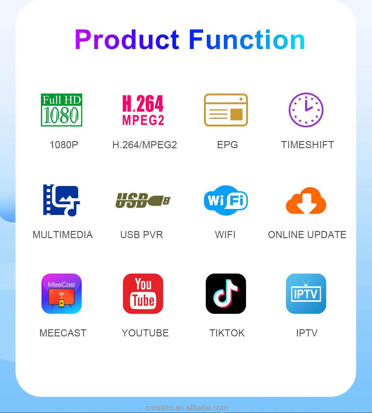 Mini-1 140mm DVB-C Cardless Receiver manufacture