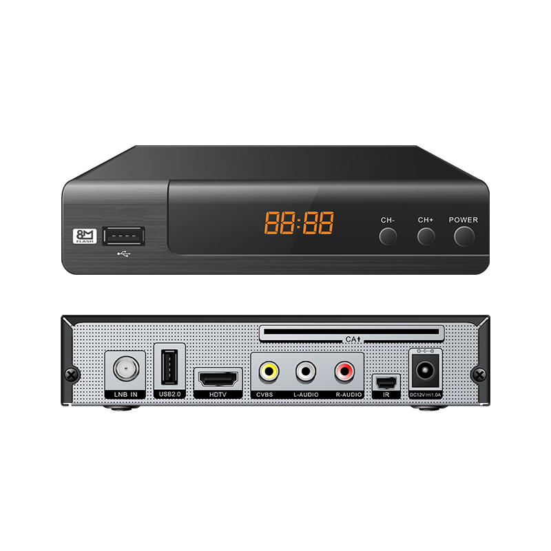 دریافت‌کننده Metal-11 132mm DVB-S2