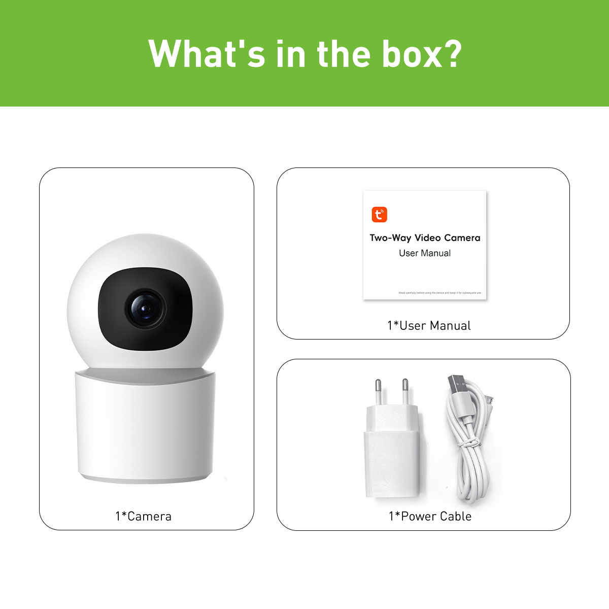 Tuya RP4 WiFi 2MP/4MP Indoor Dome PTZ IPC supplier