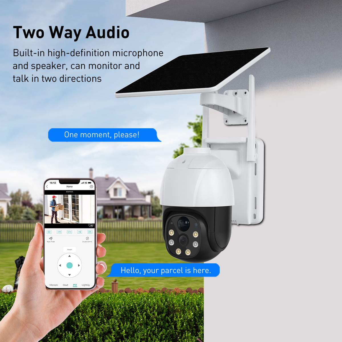 V380 RVP5 Plus 4G Solar 2MP Waterproof Outdoor IPC details