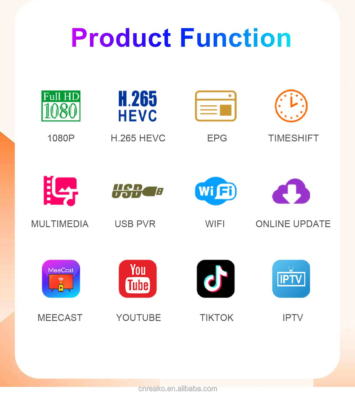 Mini-10 120mm Mini DVB-S2 Receiver factory