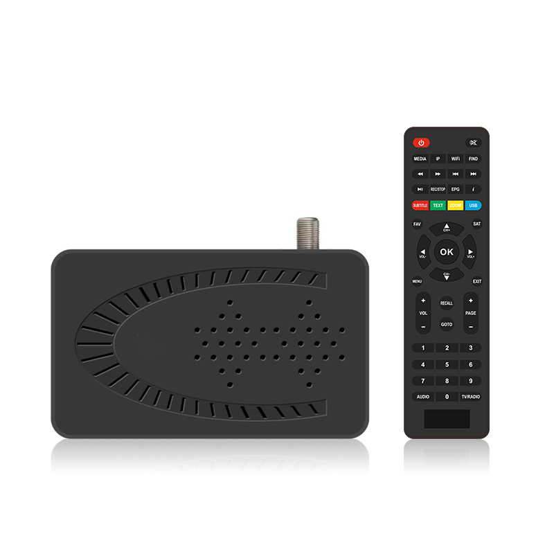 Mini-7 120mm Mini DVB-S2 Qabul qilgichi