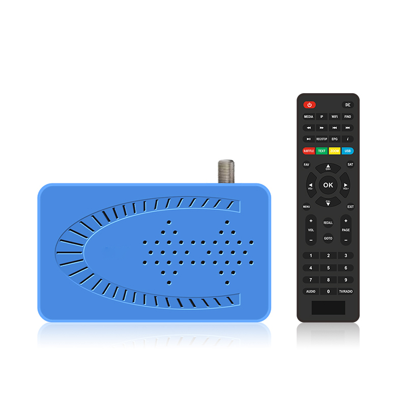 مینی-7 120 میلی متری مینی گیرنده DVB-S2