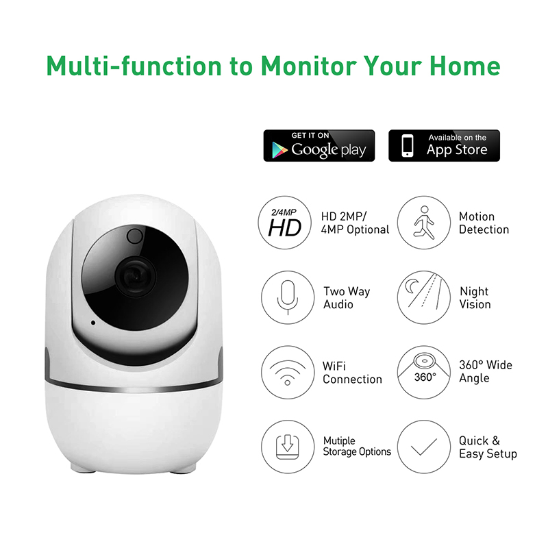 تویا RP3 وای فای 2MP/4MP IPC