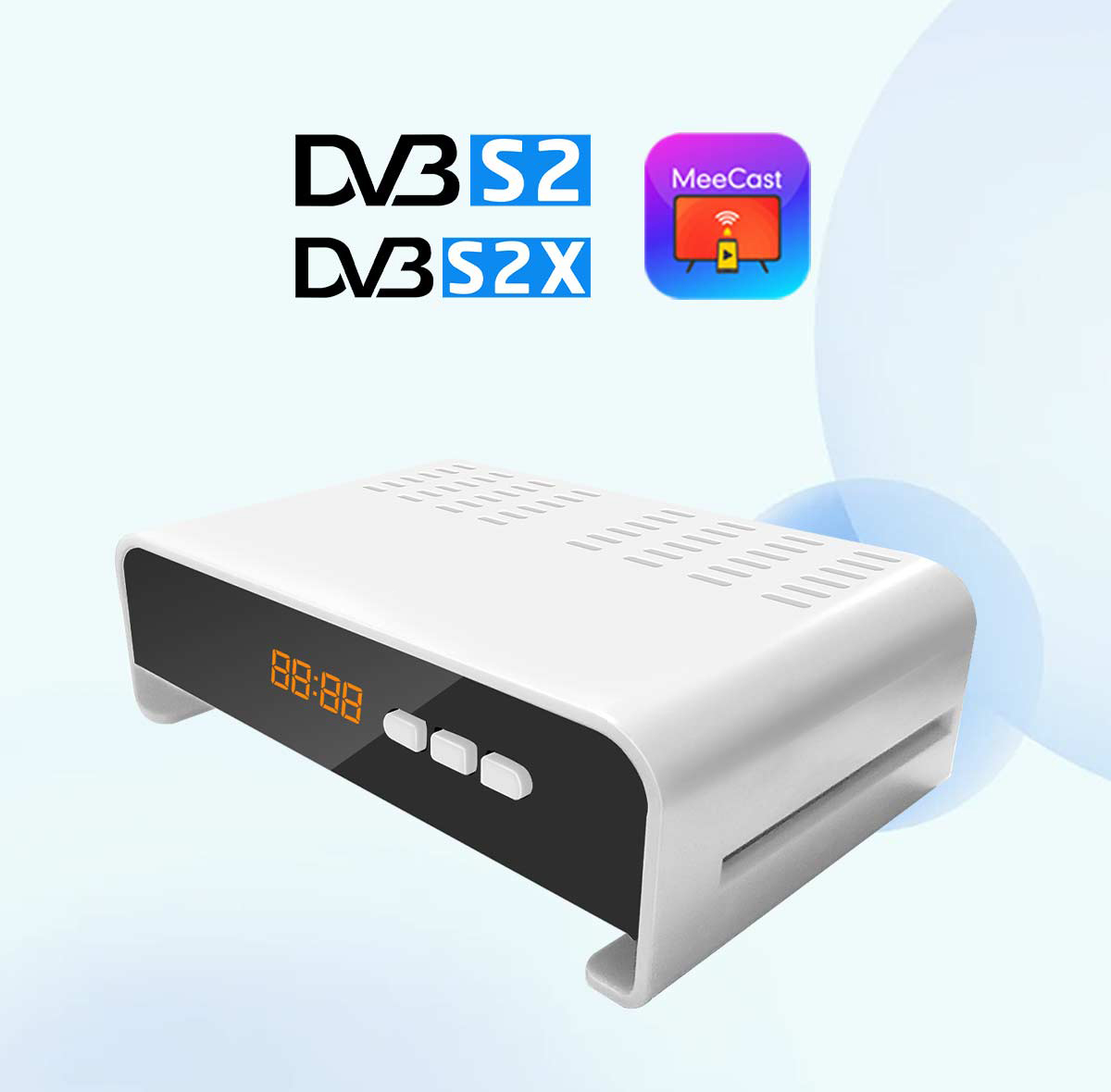 Mini-11 120mm Mini DVB-S2 Receiver details