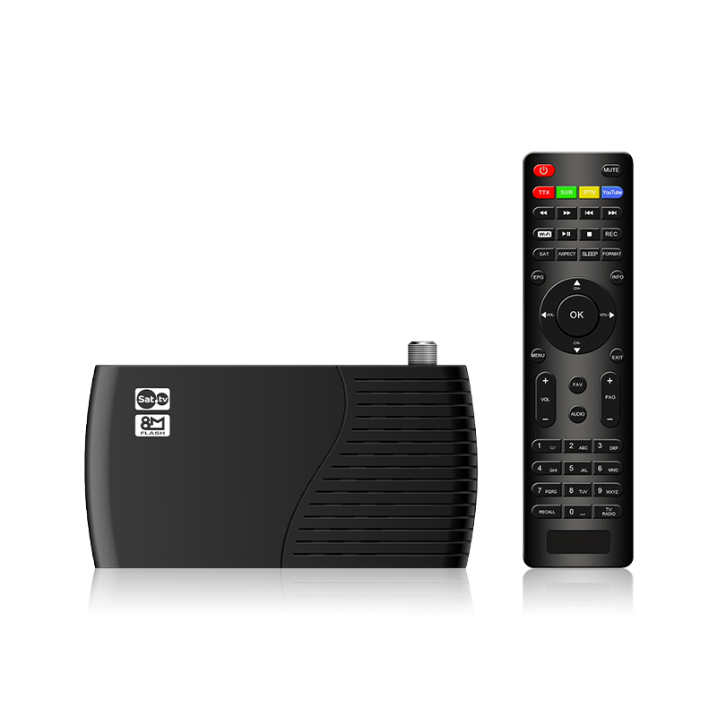 گیرنده مینی DVB-S2 مینی 120 میلی‌متری
