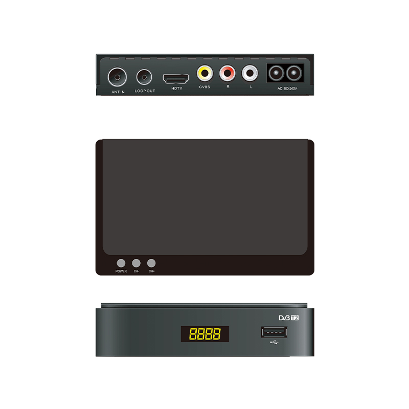 گیرنده DVB-T2 مینی 143 میلی‌متری
