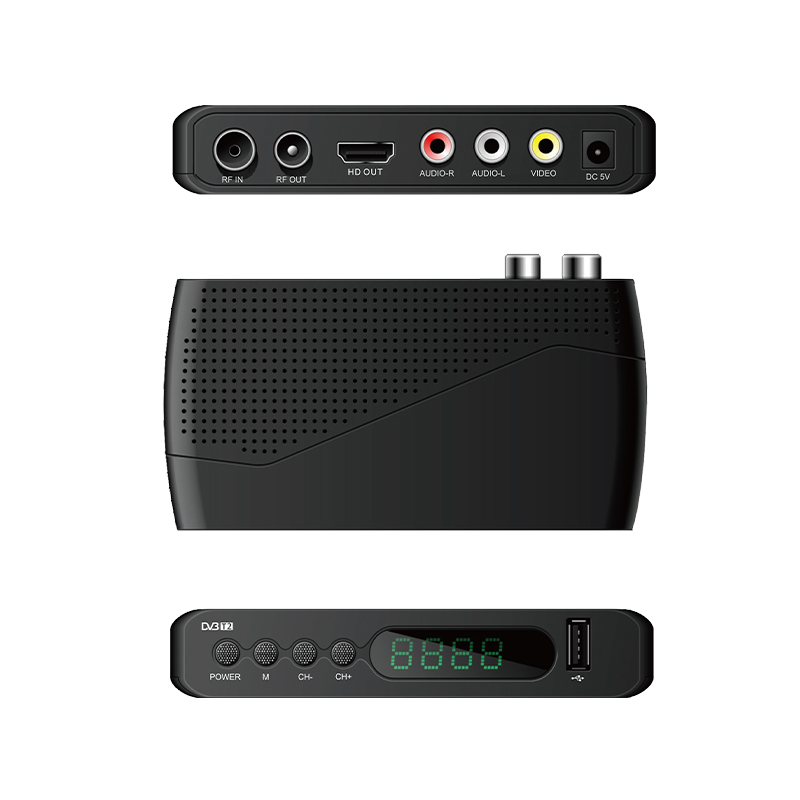 گیرنده 120 میلی متری مینی 1 DVB-T2