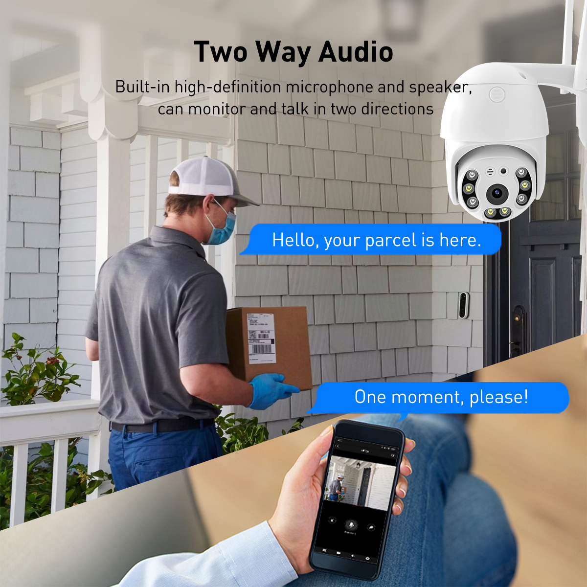 V380 RVP2 4G 2MP Waterproof Outdoor IPC details