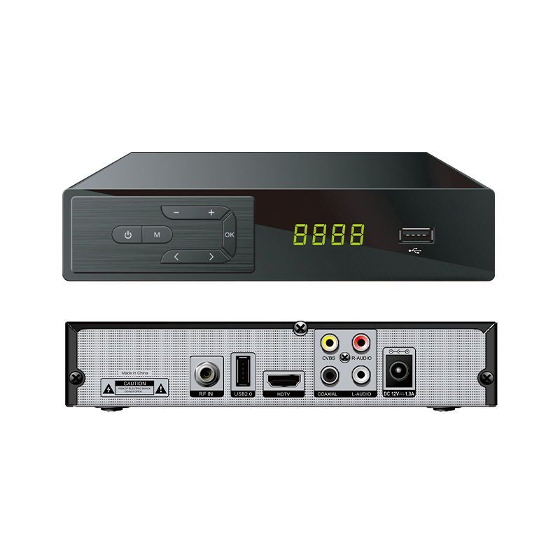 المعدنية-1 168mm DVB-C جهاز استقبال بدون بطاقة
