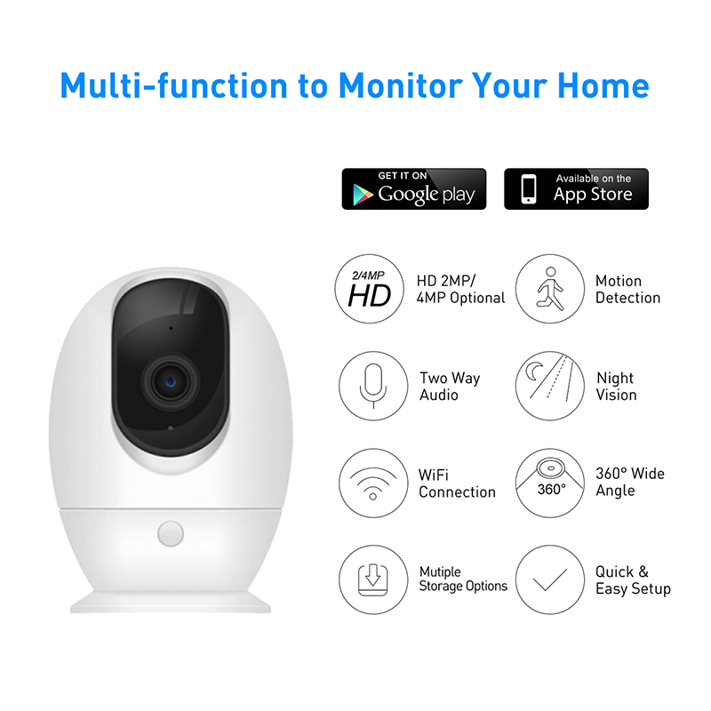 تویا RP6 وای فای 2MP/4MP IPC